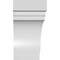 Ekena Millwork 5-in. W x 10-in. D x 10-in. H Pescadero Architectural Grade PVC Knee Brace BRCP05X10X10PEC - alternate 4
